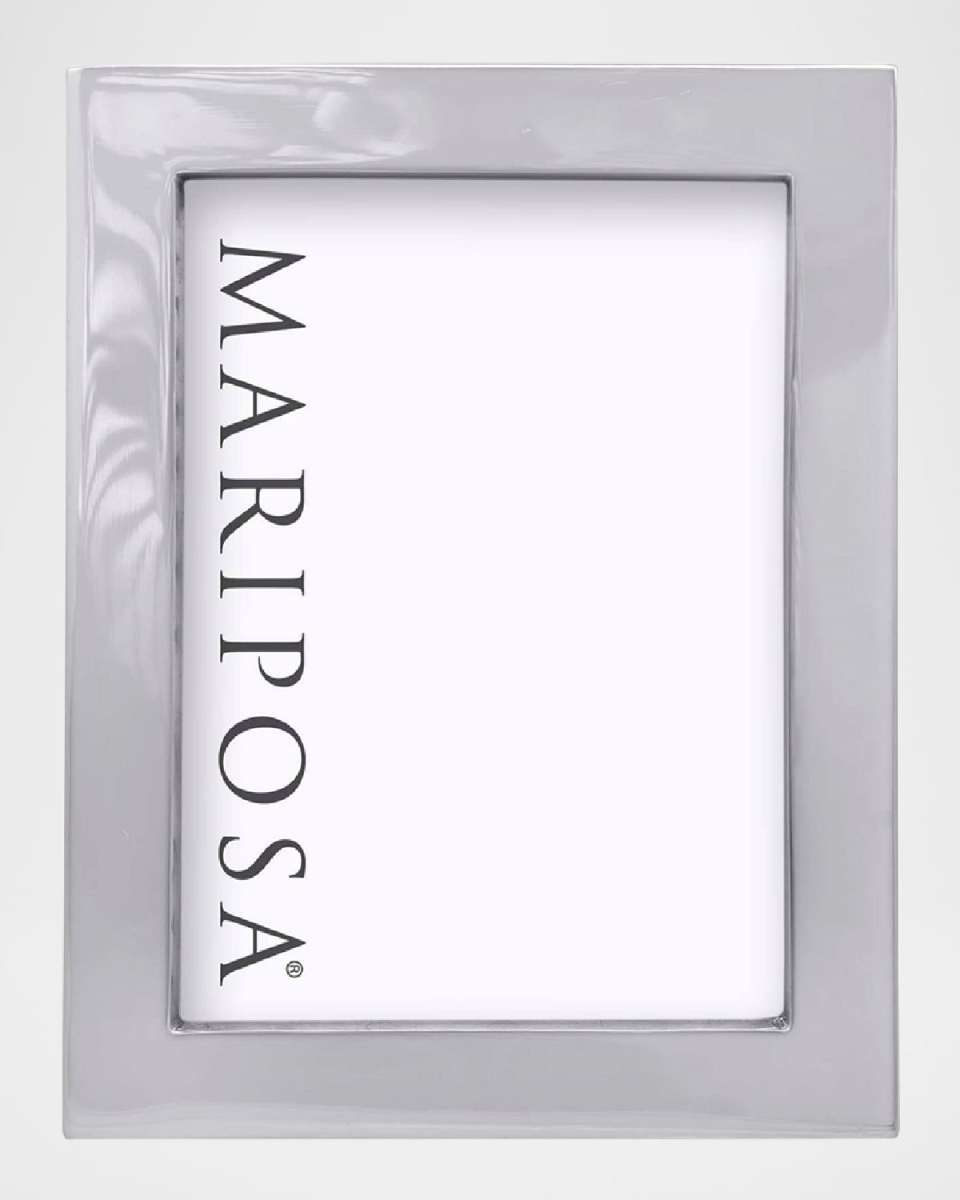 Simple Recycled Aluminum Frame, 5" x 7"